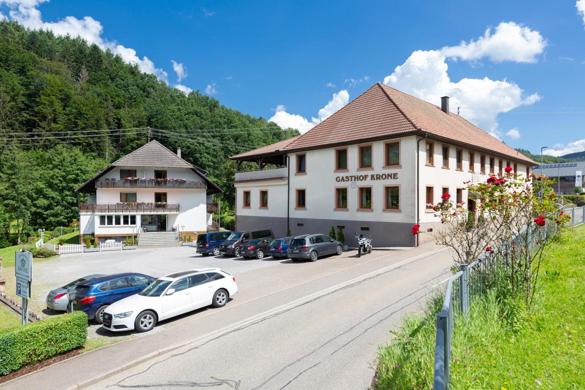 Gasthof Krone Schuttertal Exterior foto